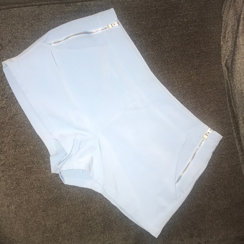 Forever 21 Light Blue Dress Shorts...Beautiful!